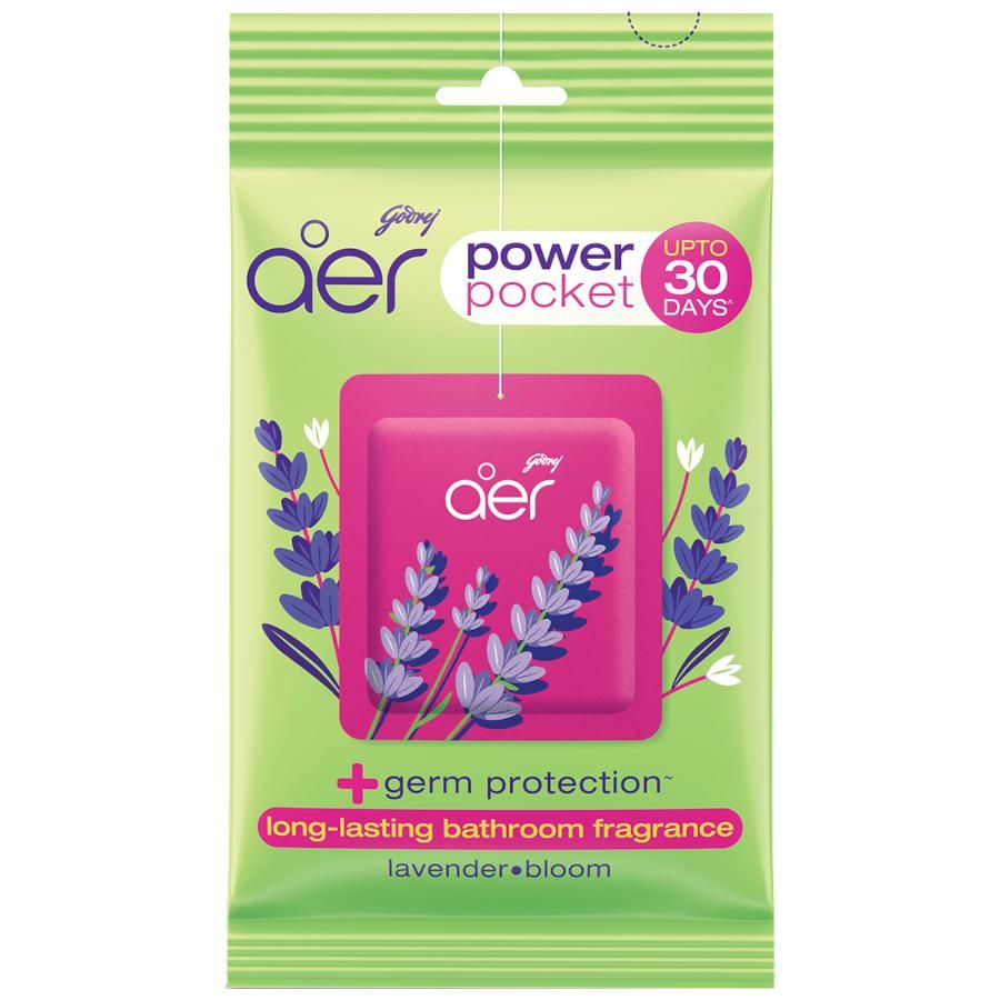 Godrej Aer Power Pocket - Lavender Bloom - 10 g