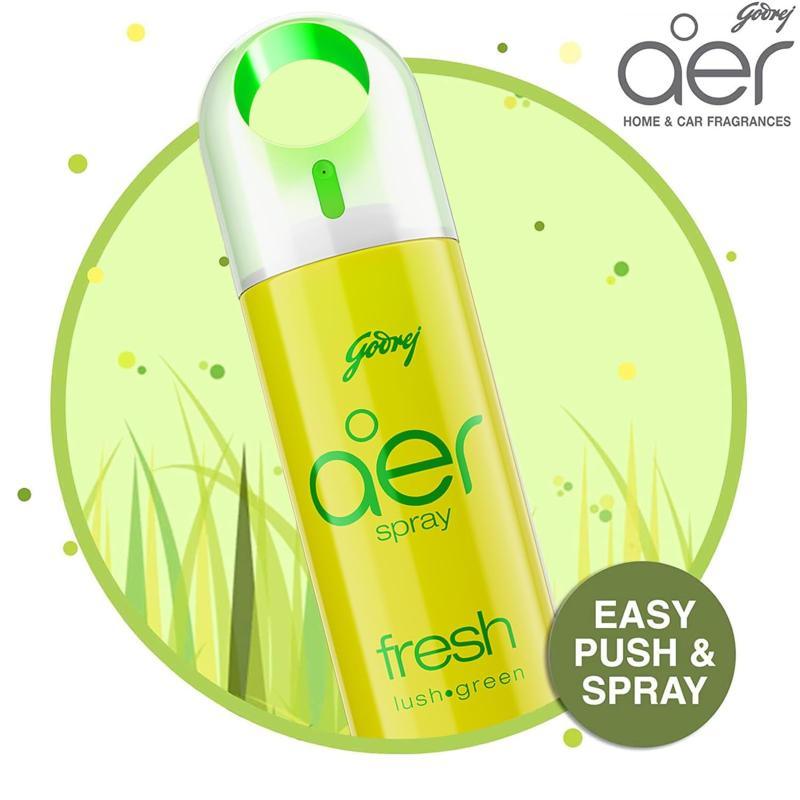 Godrej Aer Spray - Fresh Lush Green - 220 ml