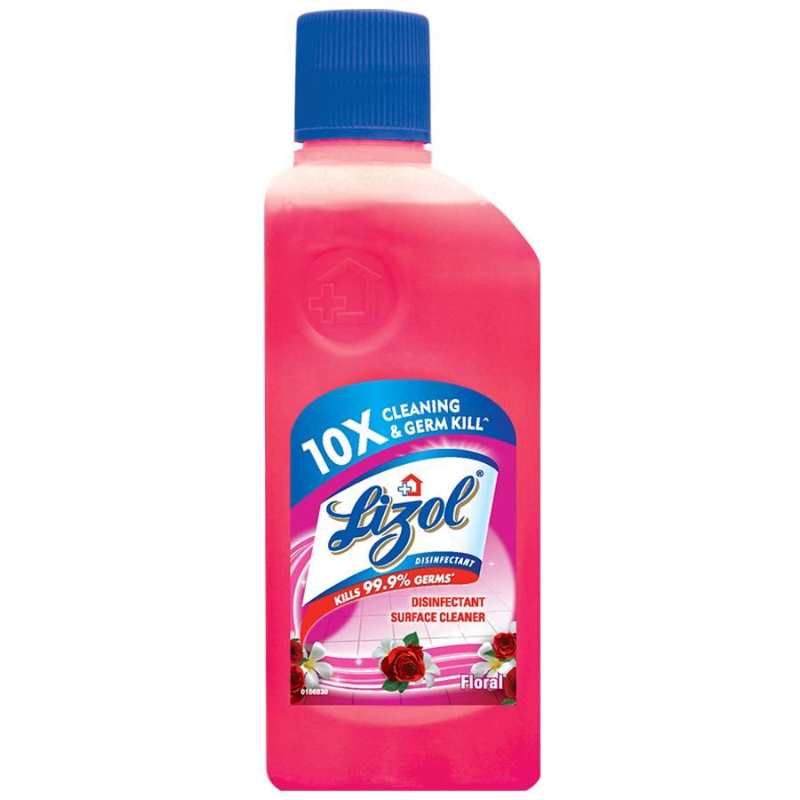 Lizol Floor Cleaner Liquid - Floral - 200 ml