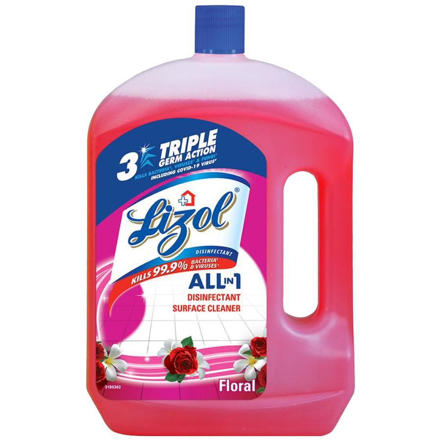 Lizol Floor Cleaner Liquid - Floral - 2 L