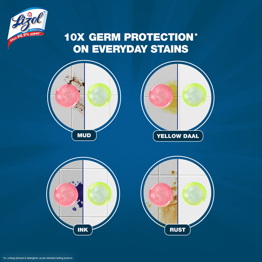 Lizol Floor Cleaner Liquid - Lavender - 1 L