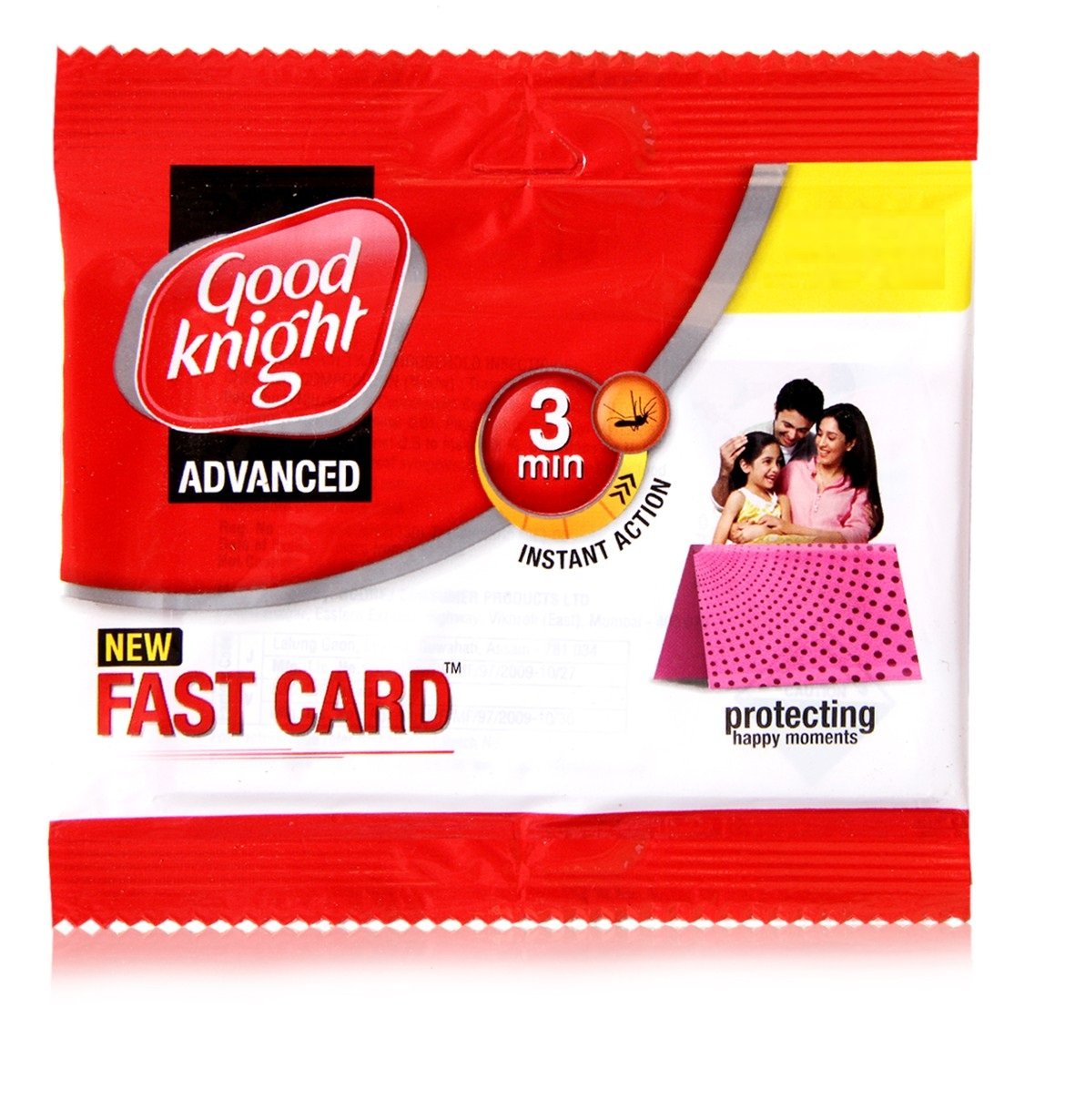 Good knight Fast Card Mosquito Repellent Paper - 10 PCS