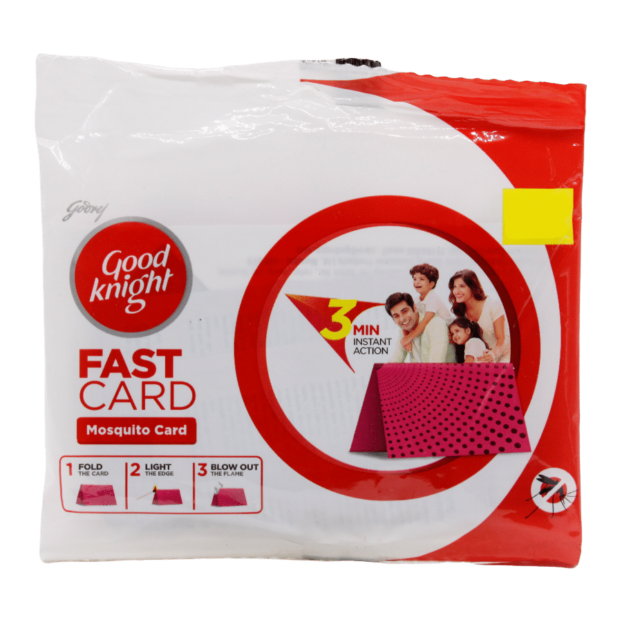 Good knight Fast Card Mosquito Repellent Paper - 10 PCS