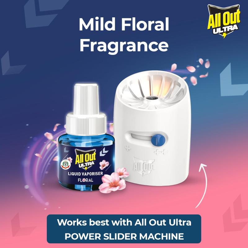 All Out Ultra Mosquito Killer (Machine + Refill) - 1 PCS