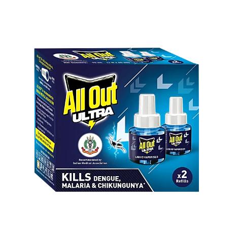 All Out Ultra Mosquito Repellant Refill - 2x45 ml