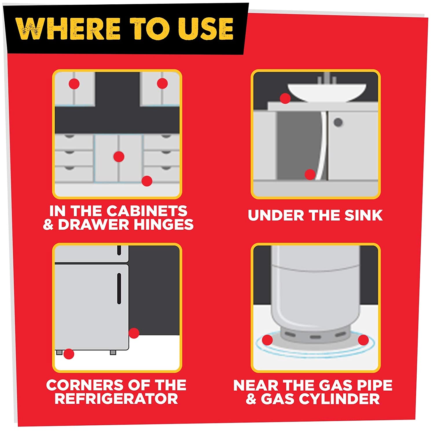 HIT Mosquito & Fly Killer Spray (Yellow) - Lime Fragrance - 625 ml
