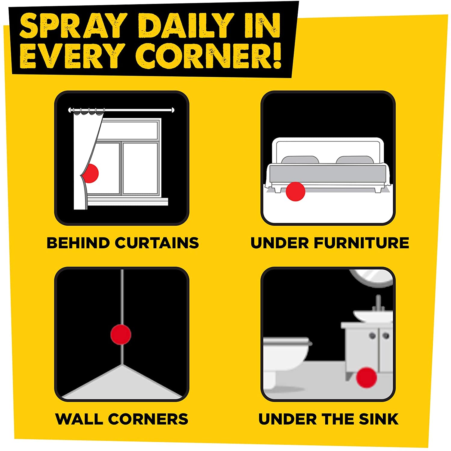 HIT Mosquito & Fly Killer Spray (Yellow) - Lime Fragrance - 400 ml