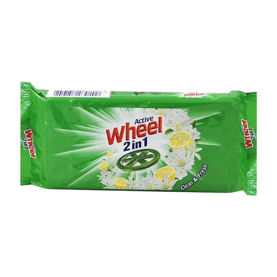 Wheel Green Detergent Bar - 180 g
