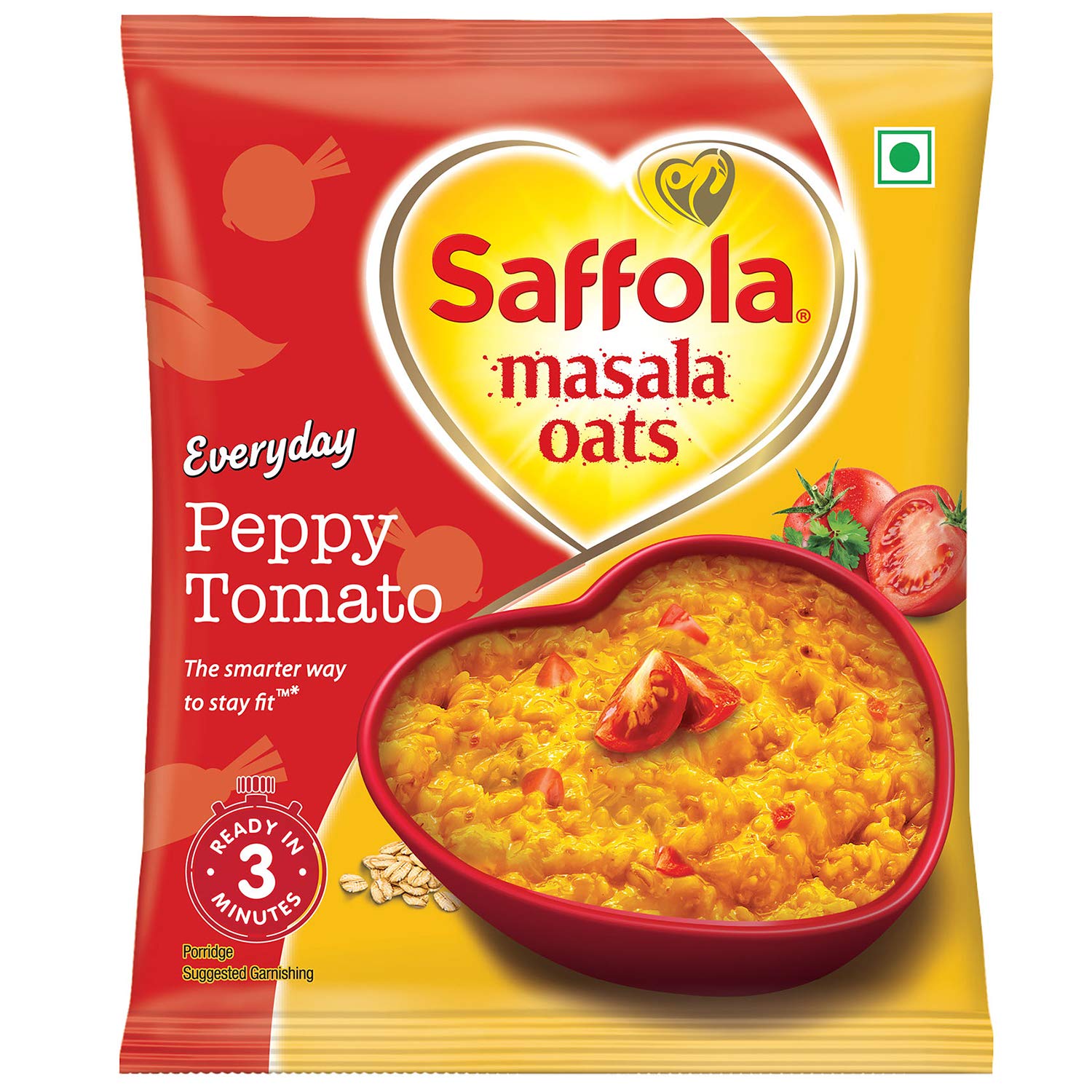 Saffola Masala Oats - Peppy Tomato - 38 g