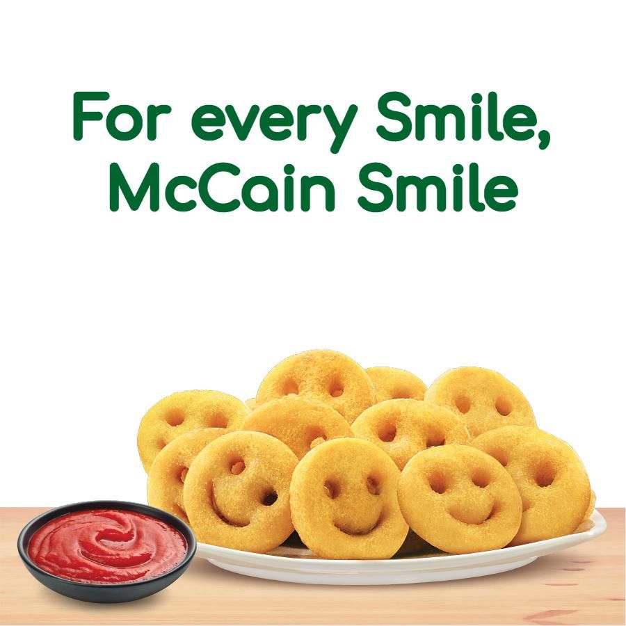 McCain Smiles - 175 g