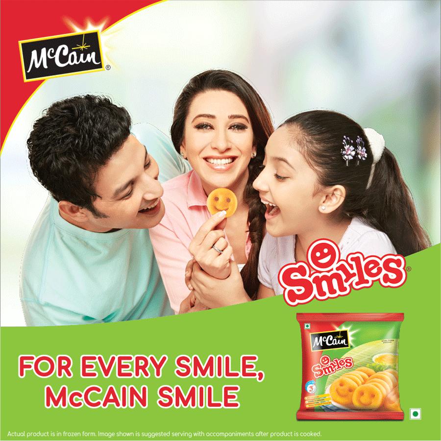 McCain Smiles - 415 g