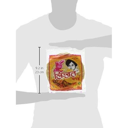 Lijjat Udad Papad - 200 g