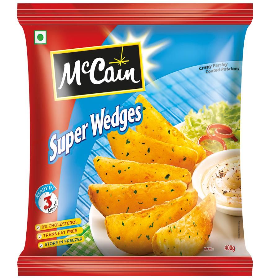 McCain Super Wedges - 400 g