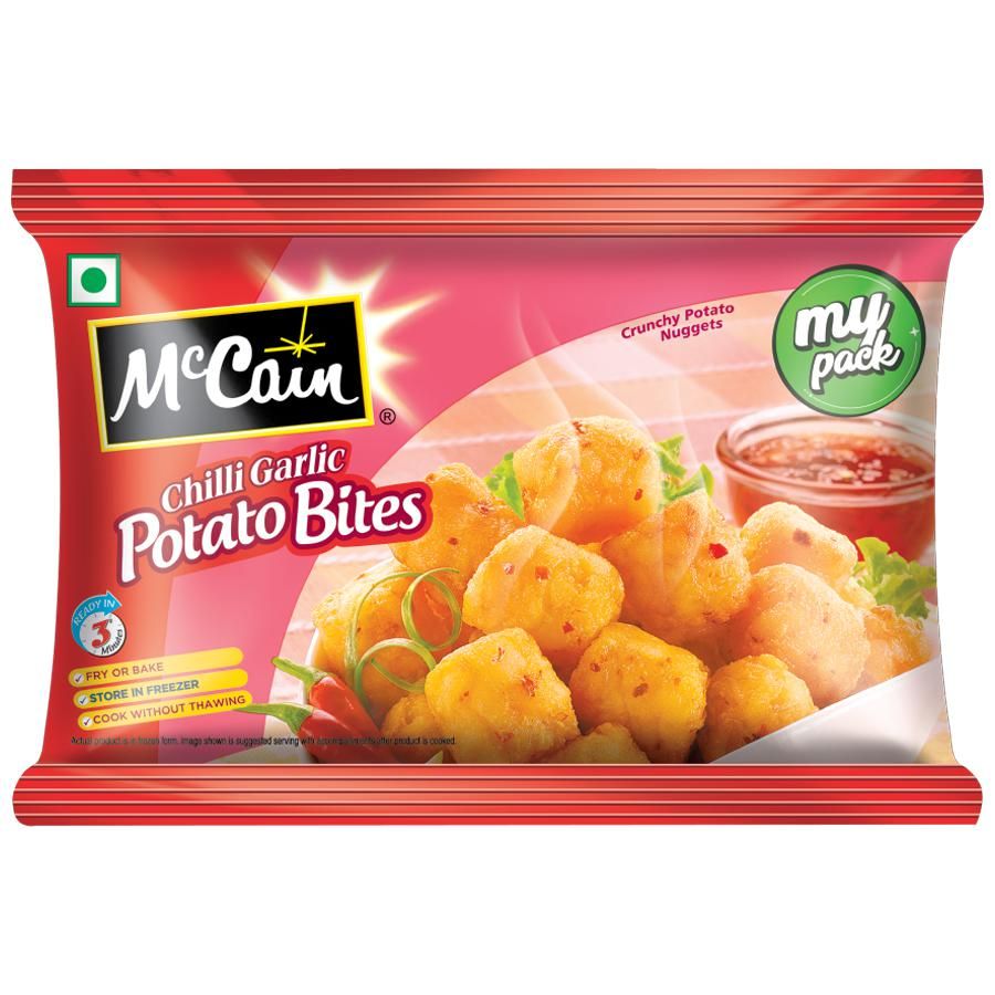 McCain Chilli Garlic Potato Bites - 200 g