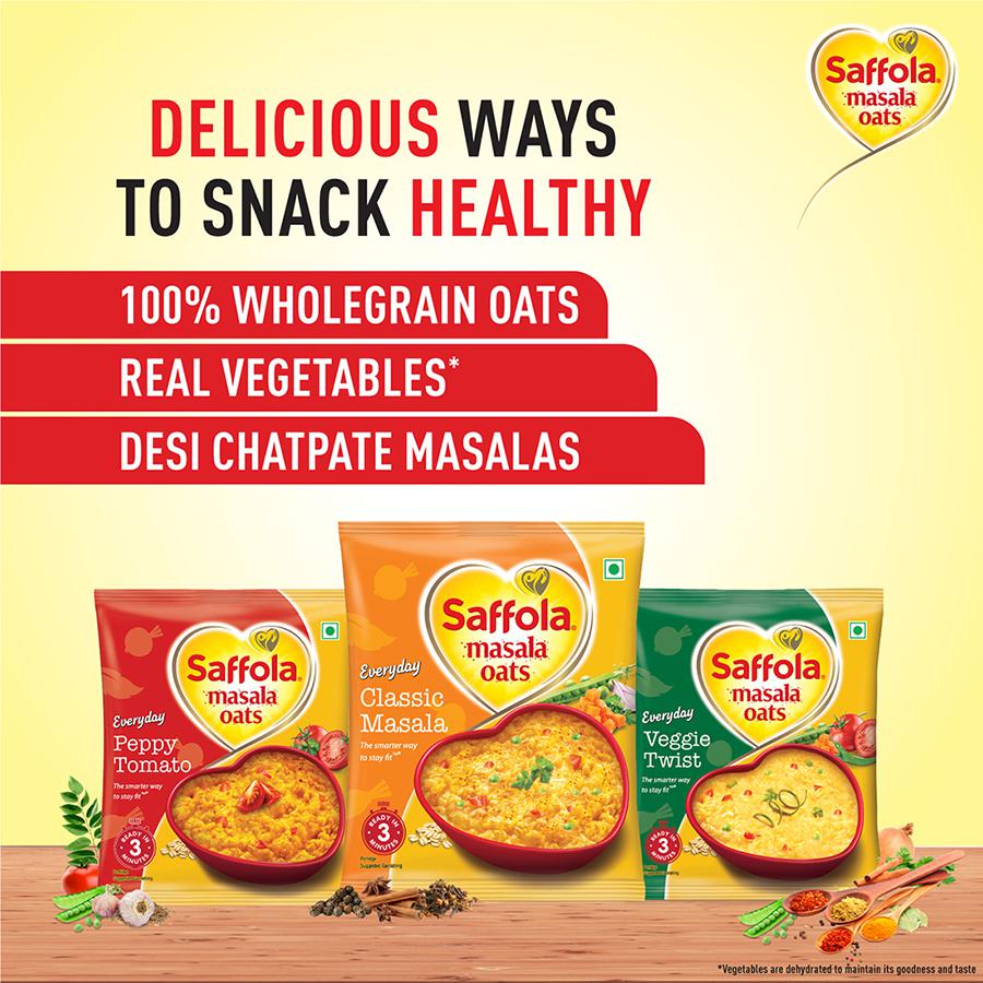 Saffola Masala Oats Classic Masala - 500 g