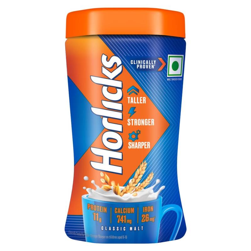Horlicks Classic Malt - Jar - 200 g