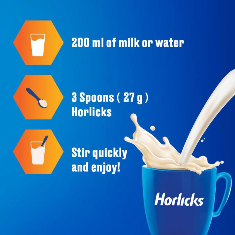 Horlicks Classic Malt - Jar - 200 g
