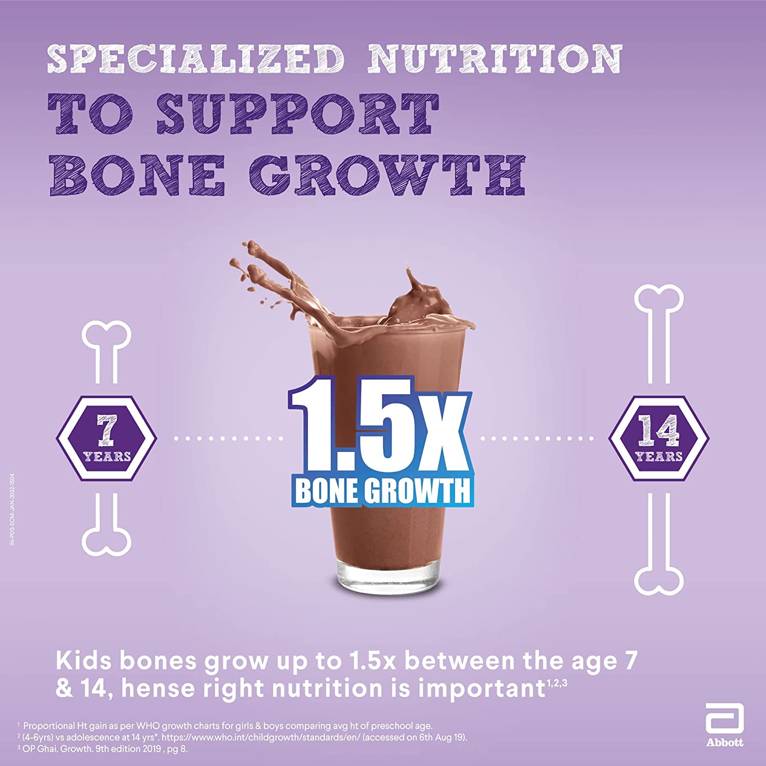 Pediasure 7 Plus Chocolate Flavour Powder - 200 g