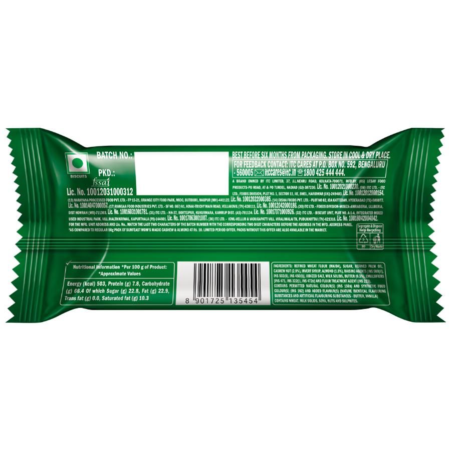 Sunfeast Moms Magic - Cashew & Almond - 60 g