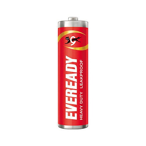 Eveready Carbon Zinc Battery Red AA 1015 - 1 PCS
