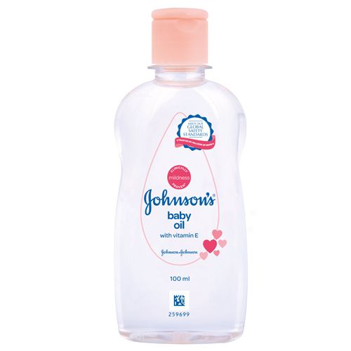 Johnson's Baby Oil With Vitamin E - 100 ml
