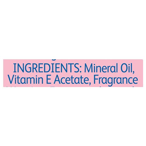 Johnson's Baby Oil With Vitamin E - 100 ml