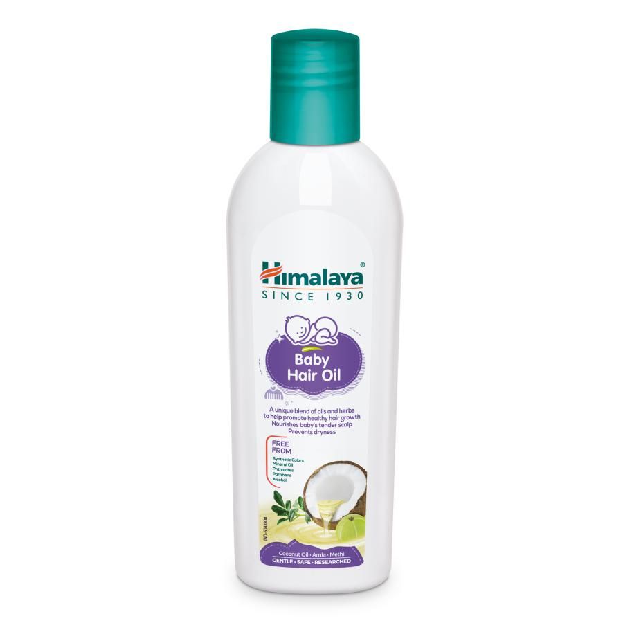 Himalaya Baby Hair Oil - 100 ml