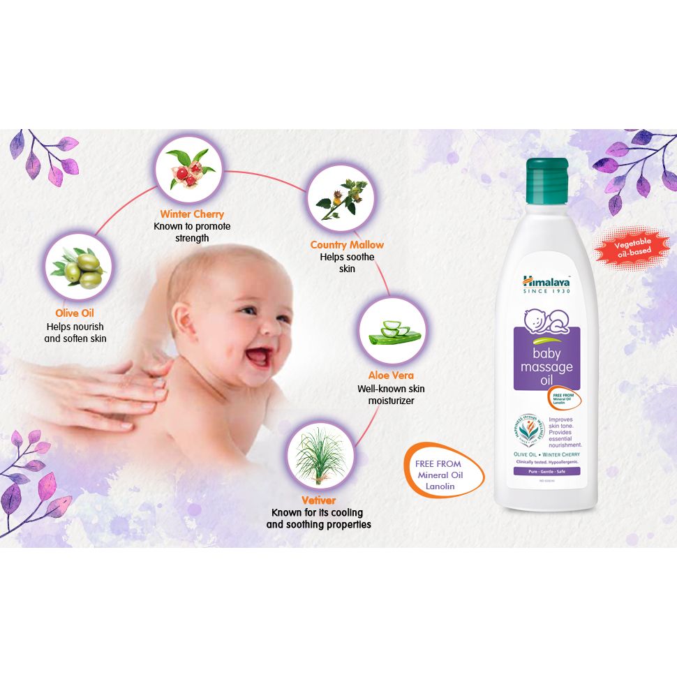 Himalaya Baby Hair Oil - 100 ml