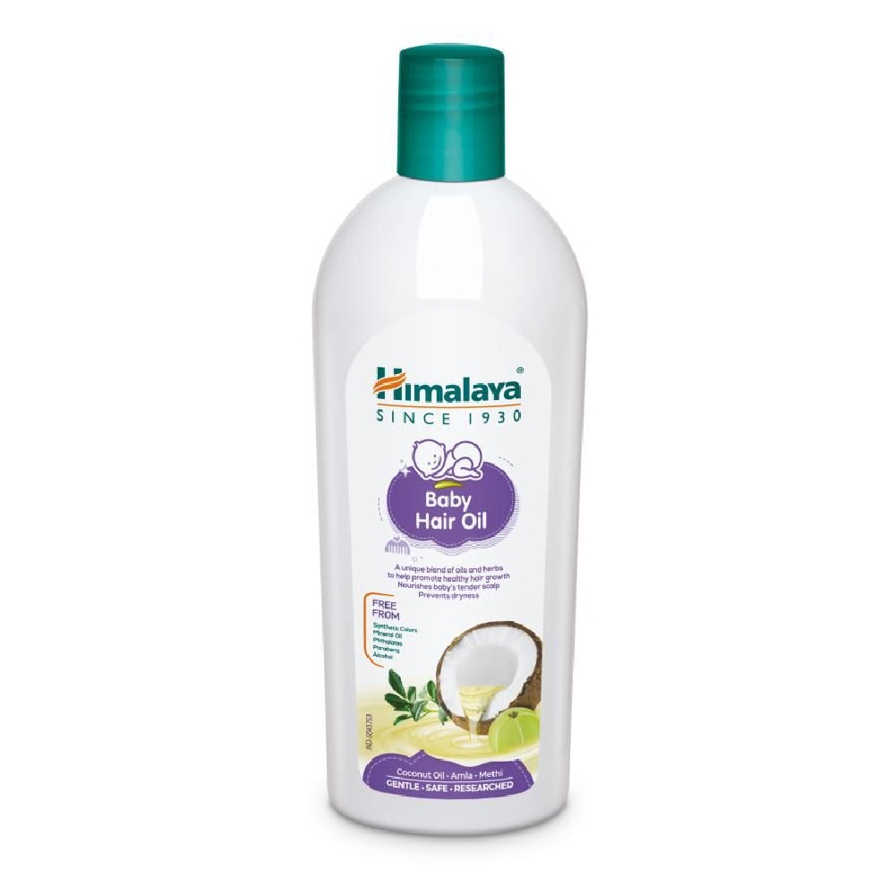 Himalaya Baby Hair Oil - 200 ml
