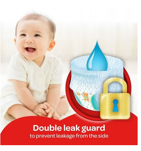 Huggies Wonder Pants Diapers - XL - (12 - 17 kg) - 5 pcs