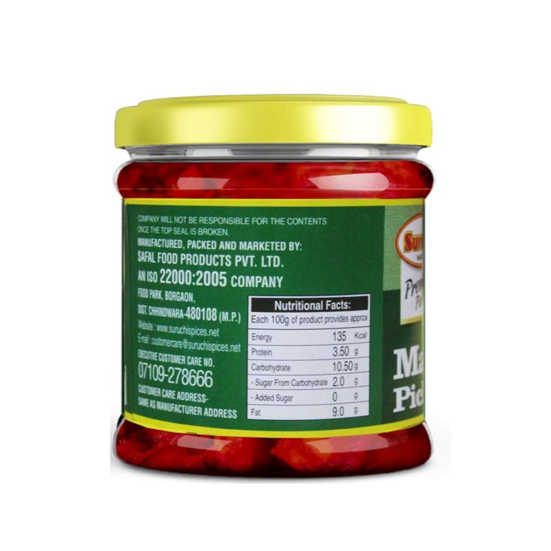 Suruchi Pickle Mango Classic - 325 g