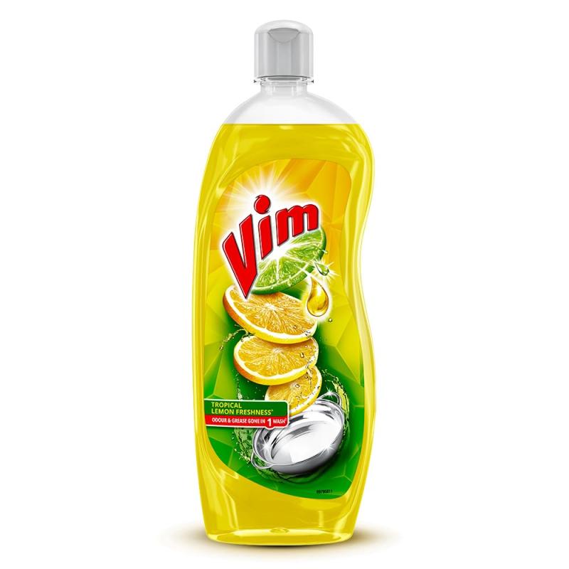 Vim Dishwash Liquid Gel (Bottle) - 750 ml