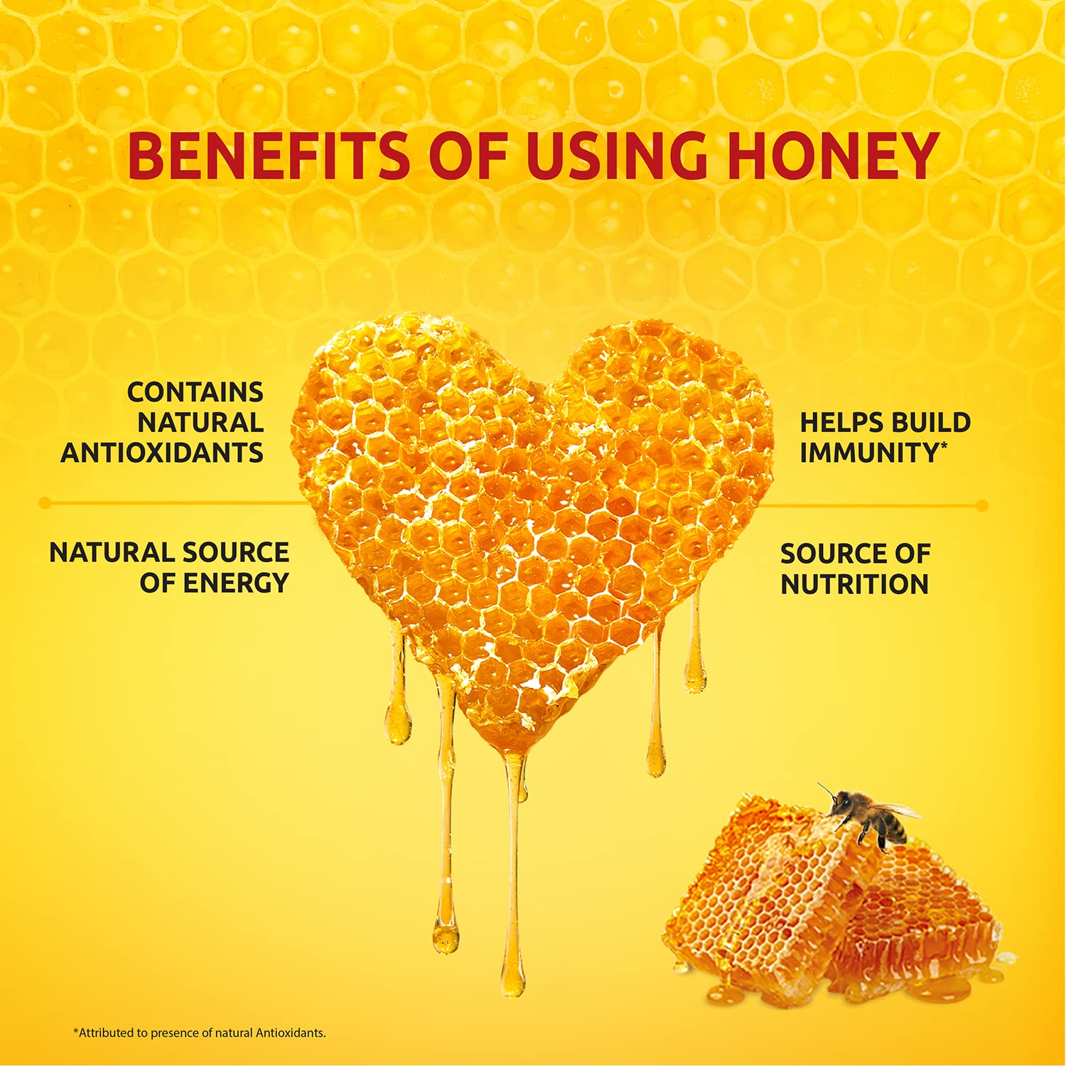 Saffola Honey - 500 g
