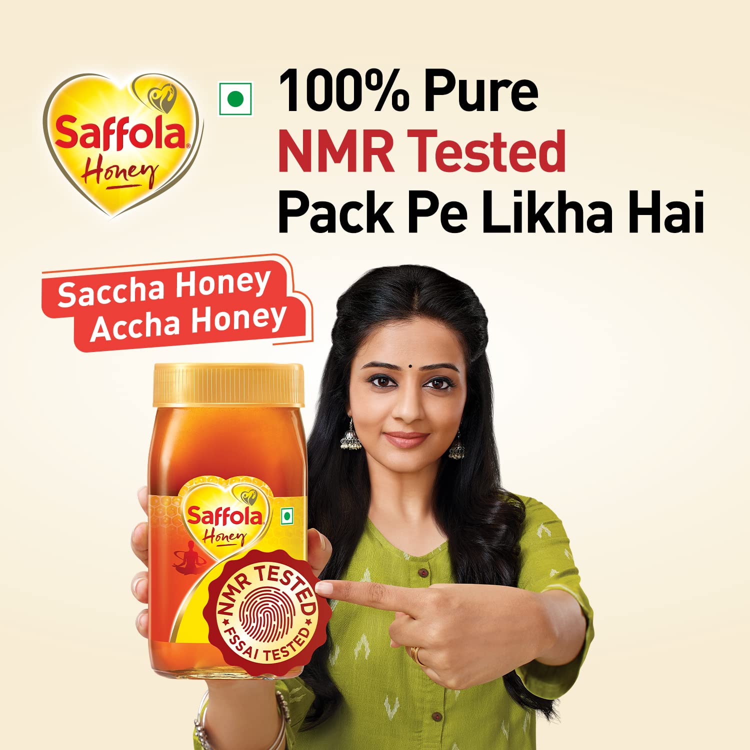 Saffola Honey - 500 g