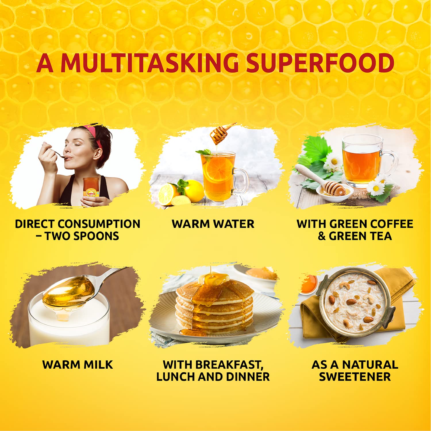Saffola Honey - 250 g