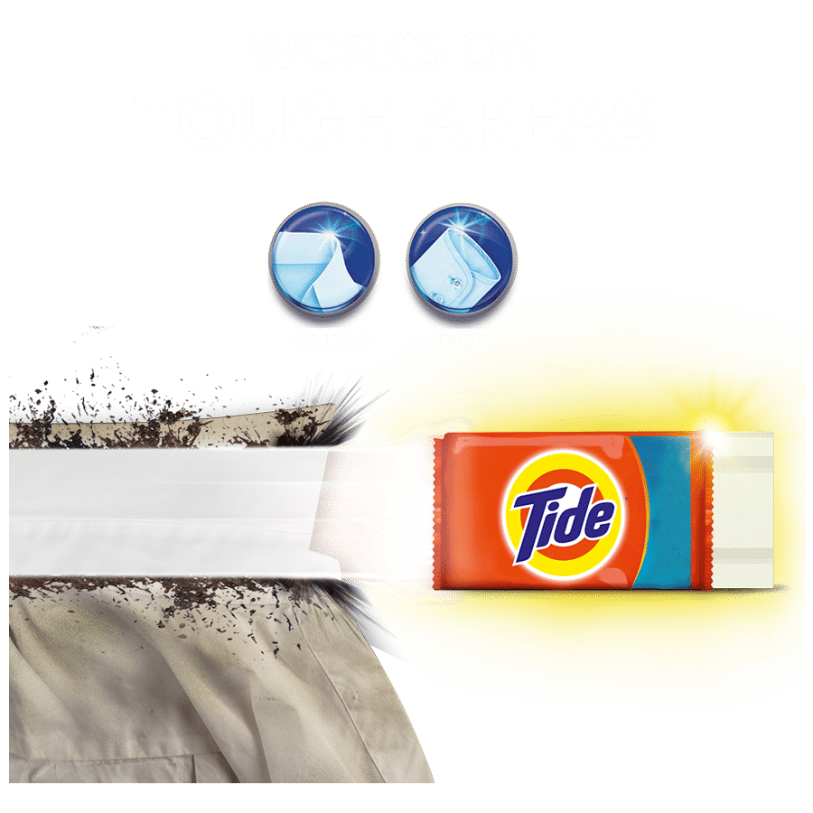 Tide Detergent Bar Soap - 125 g