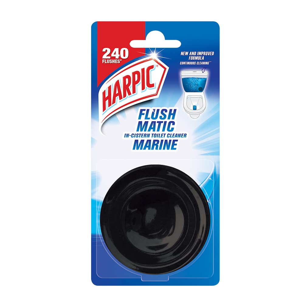 Harpic Flushmatic In-Cistern Toilet Cleaner Aquamarine - 50 g