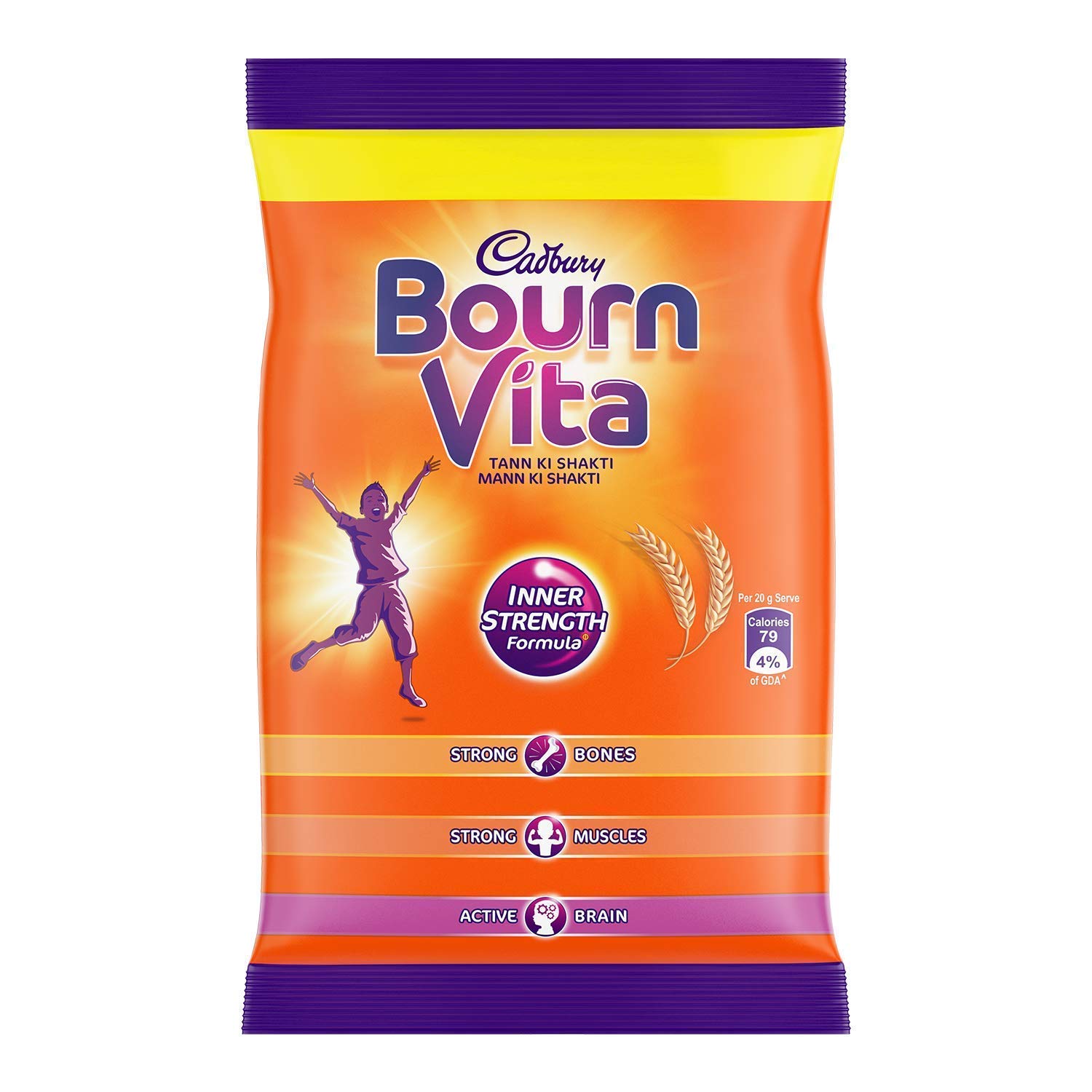 Bournvita  Chocolate Health-Drink - Pouch - 75 g