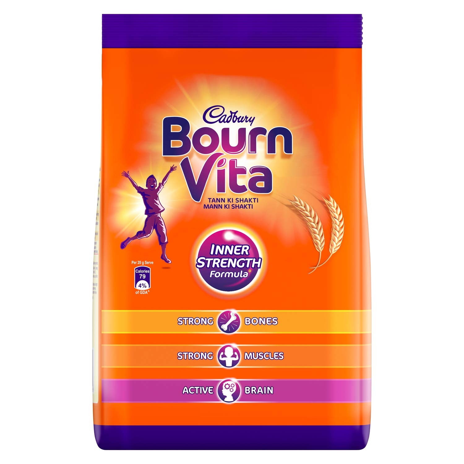 Bournvita  Chocolate Health-Drink - Pouch - 750 g