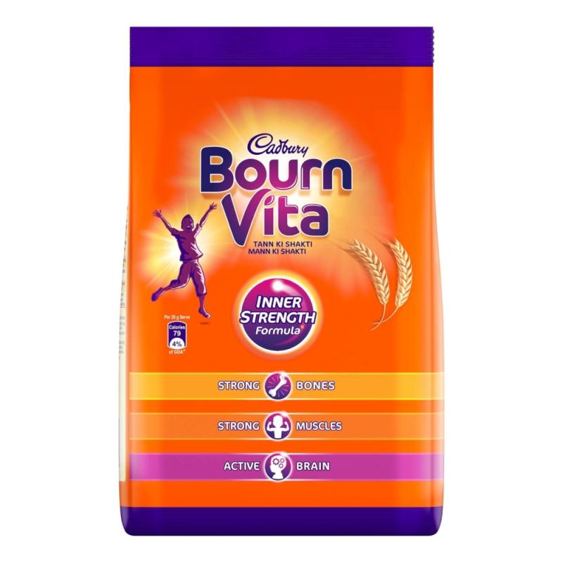 Bournvita  Chocolate Health-Drink - Pouch - 1 kg