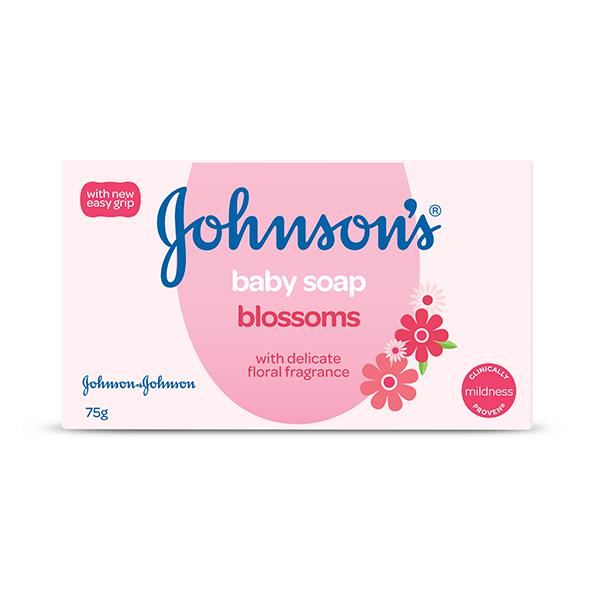 Johnson's Baby Soap - Blossoms - 75 g