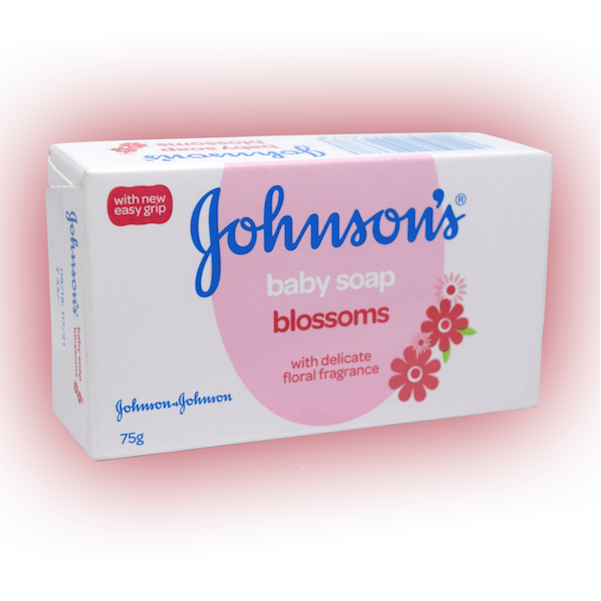 Johnson's Baby Soap - Blossoms - 75 g