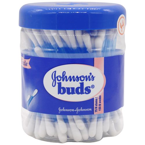 Johnson's Gental Buds - 75 Pieces