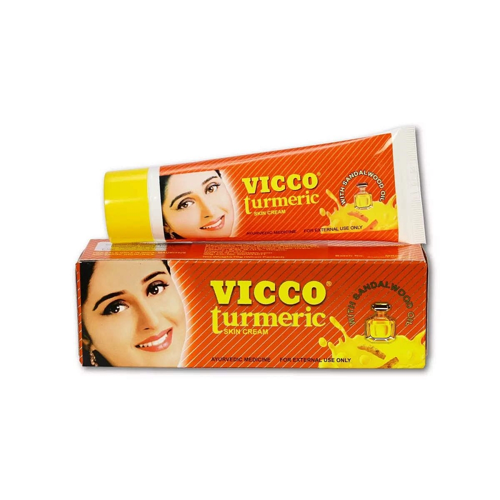 Vicco Turmeric Skin Cream - Ayurvedic Medicine - 70 g