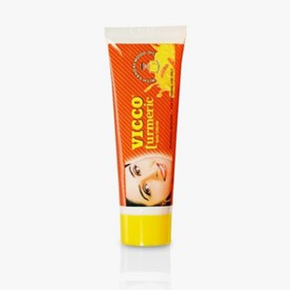 Vicco Turmeric Skin Cream - Ayurvedic Medicine - 70 g