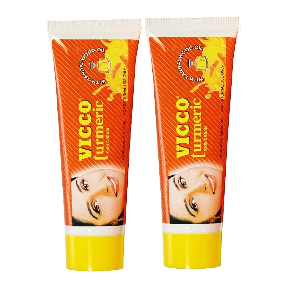 Vicco Turmeric Skin Cream - Ayurvedic Medicine - 30 g