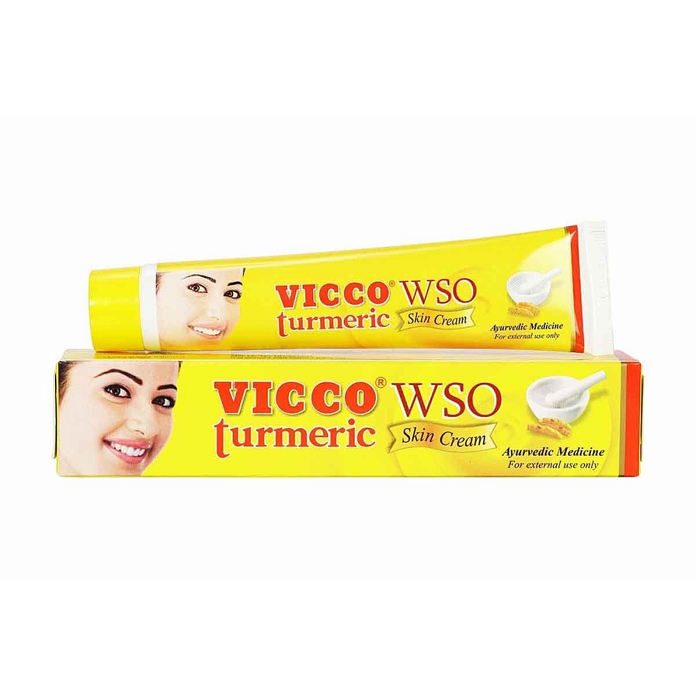 Vicco Turmeric WSO Skin Cream - 30 g