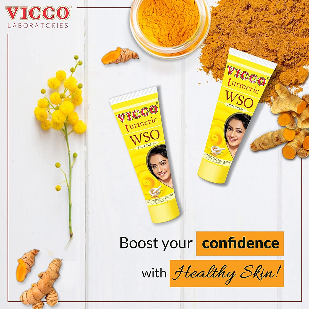 Vicco Turmeric WSO Skin Cream - 30 g