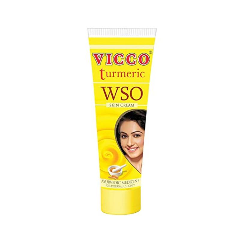 Vicco Turmeric WSO Skin Cream - 60 g