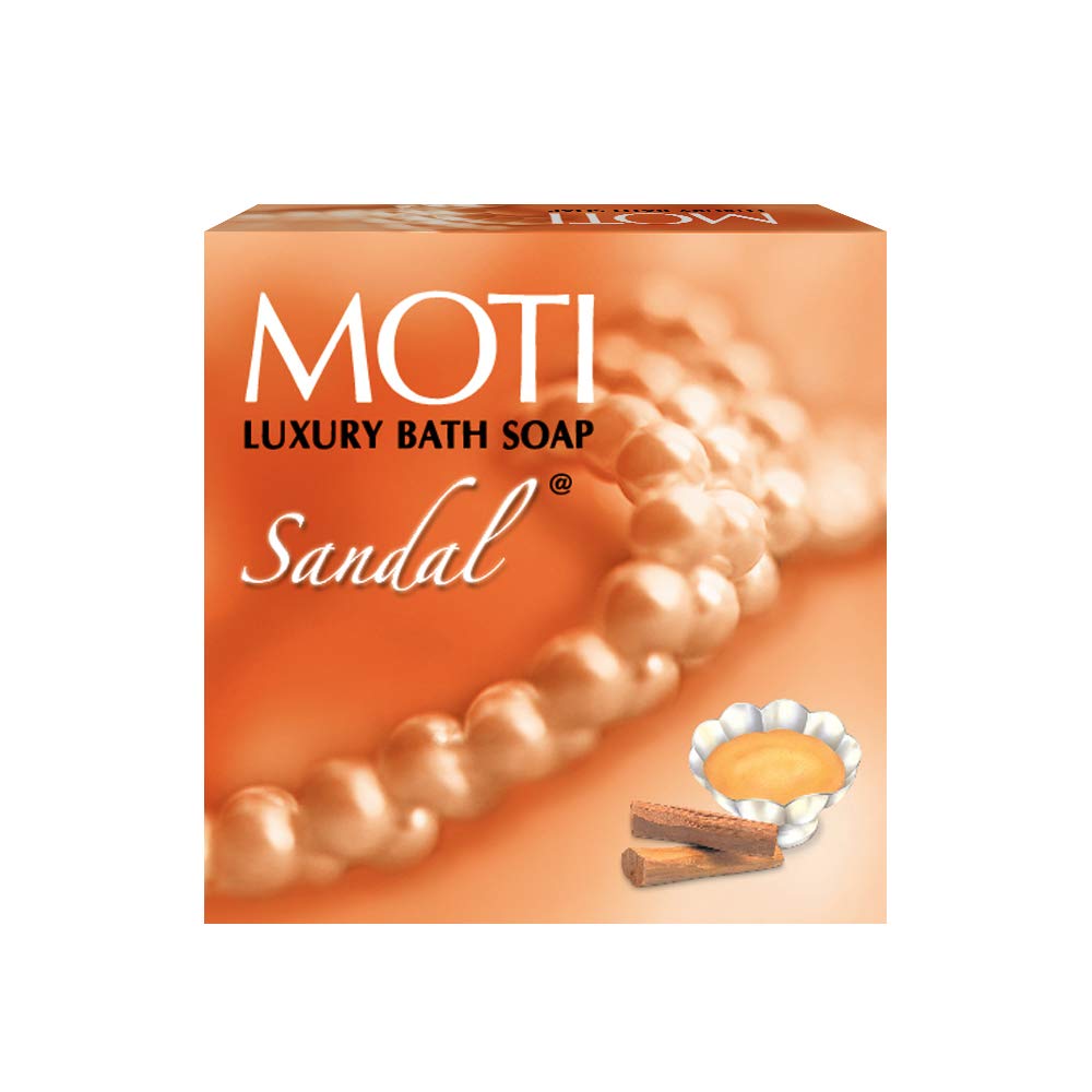 Moti Luxury Bath Soap-Sandal - 150 g
